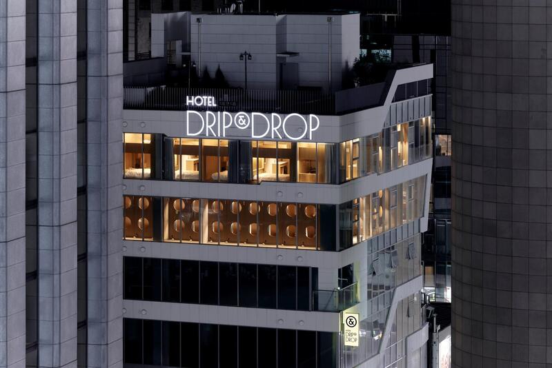 HOTEL DRIP&DROP, Myeongdong